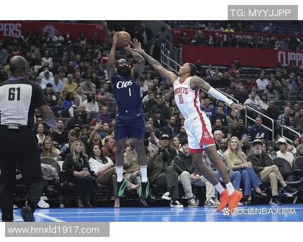 快船三连胜火箭，西部决赛系列赛打成2-2平